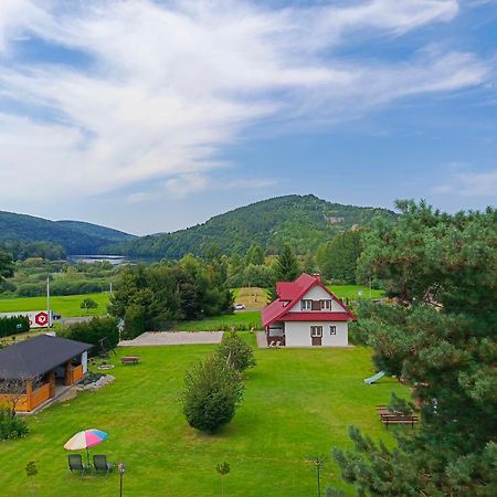 Drozdowka Nad Solina - Chata Z Kominkiem Kültér fotó