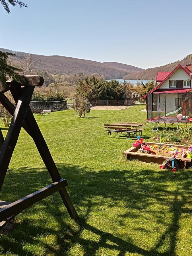 Drozdowka Nad Solina - Chata Z Kominkiem Kültér fotó