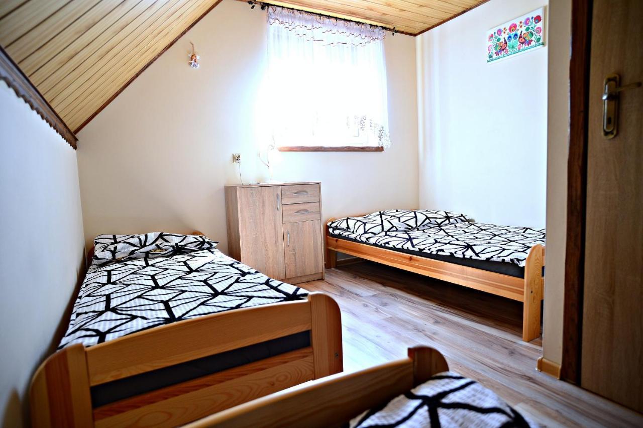 Drozdowka Nad Solina - Chata Z Kominkiem Kültér fotó