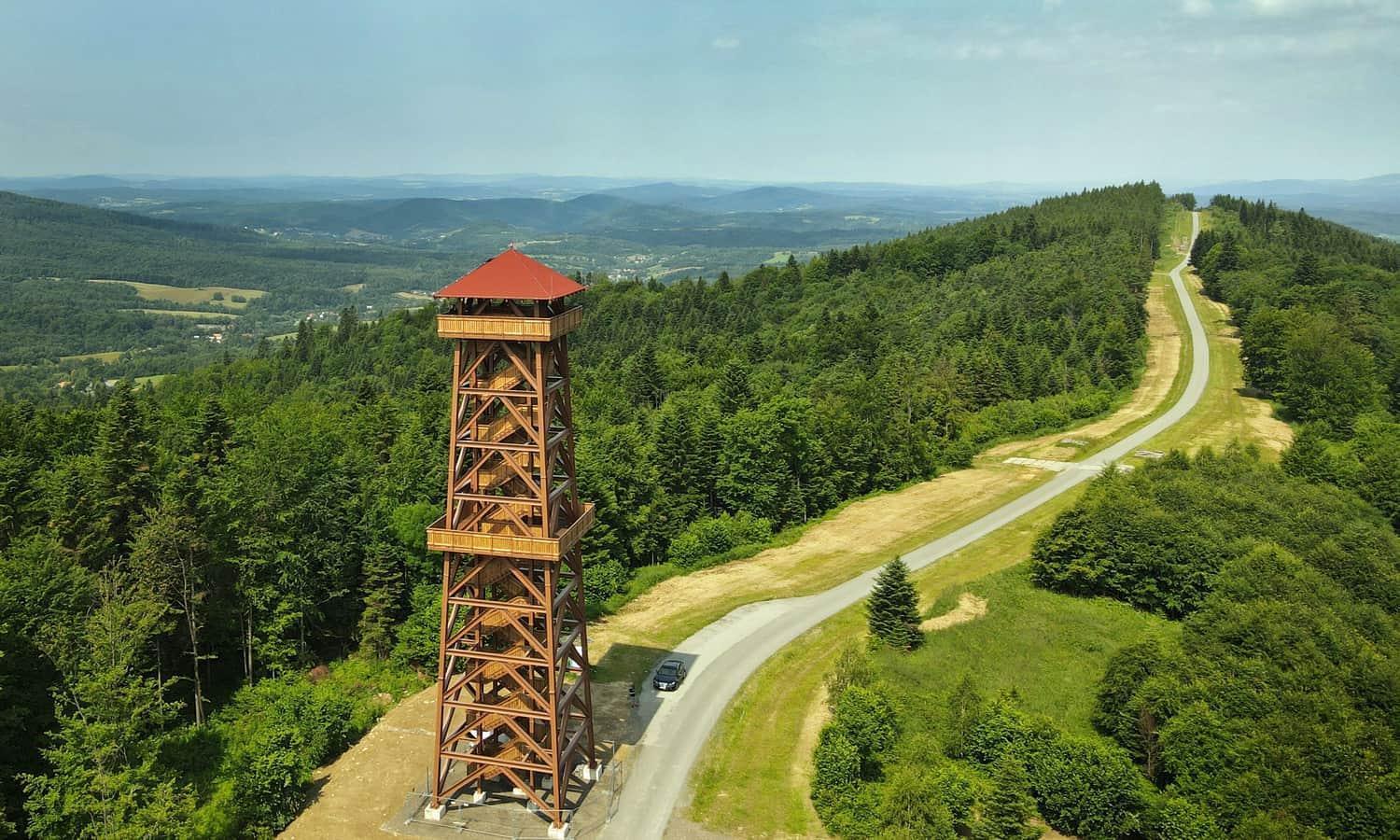 Drozdowka Nad Solina - Chata Z Kominkiem Kültér fotó