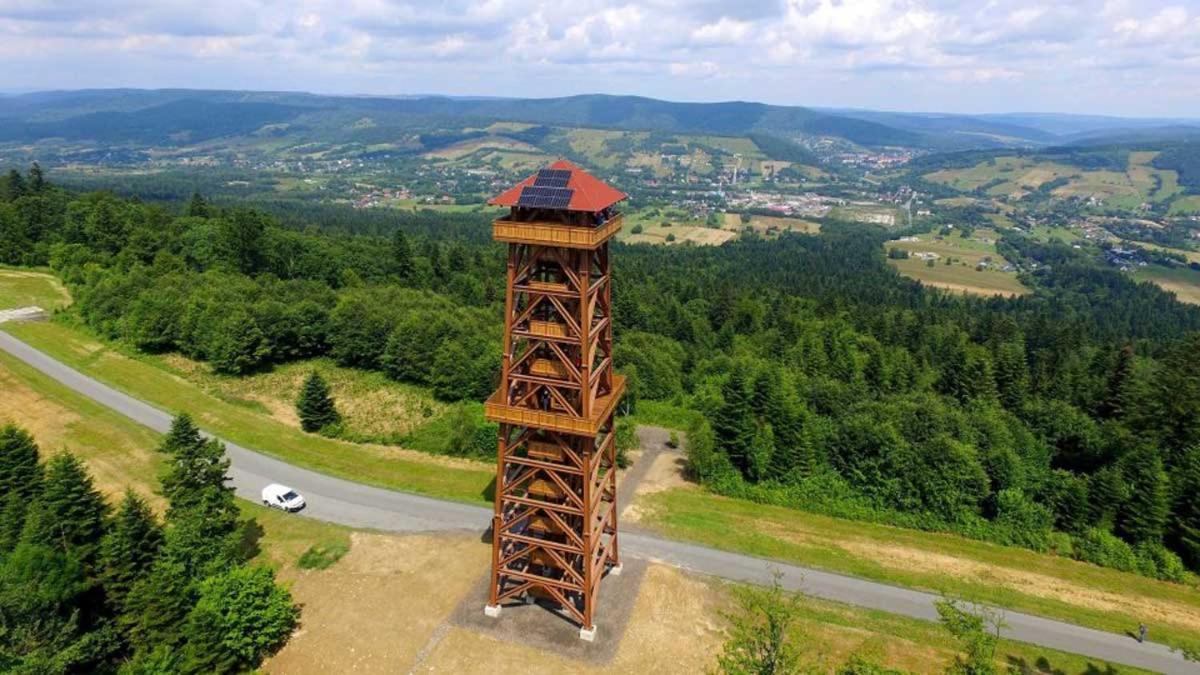 Drozdowka Nad Solina - Chata Z Kominkiem Kültér fotó