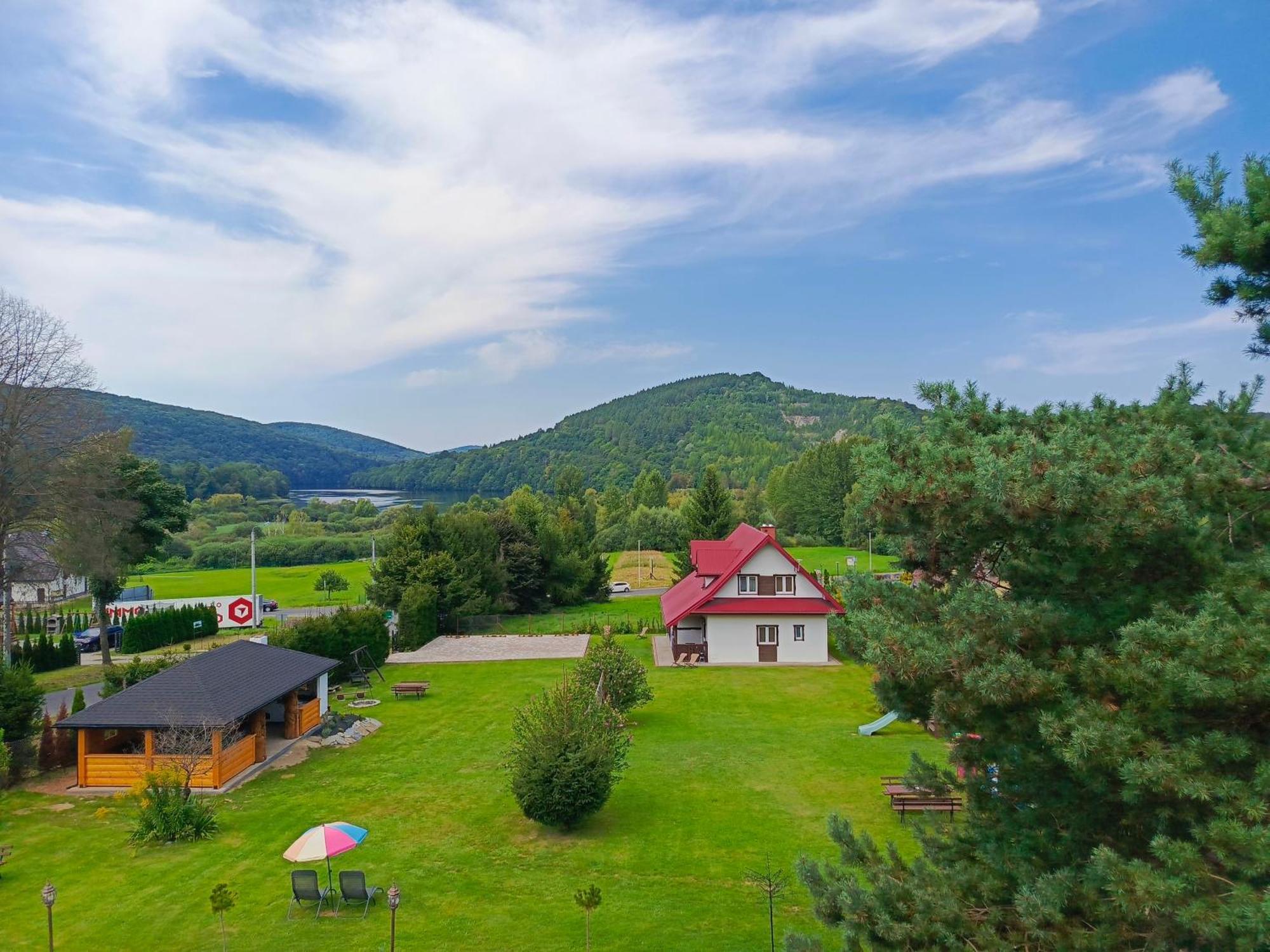 Drozdowka Nad Solina - Chata Z Kominkiem Kültér fotó