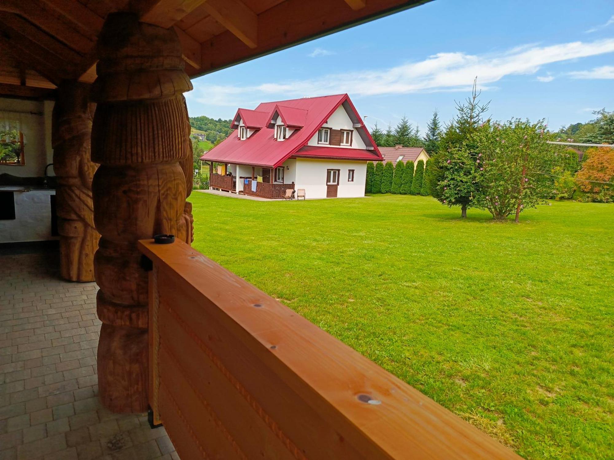 Drozdowka Nad Solina - Chata Z Kominkiem Kültér fotó